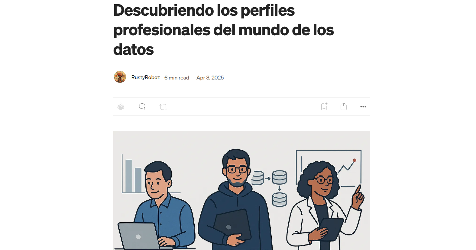 Understanding the Professional Roles Around Data