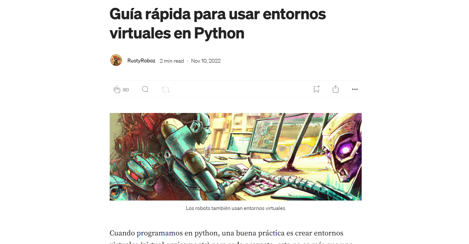 Quick Guide to Python Virtual Environments