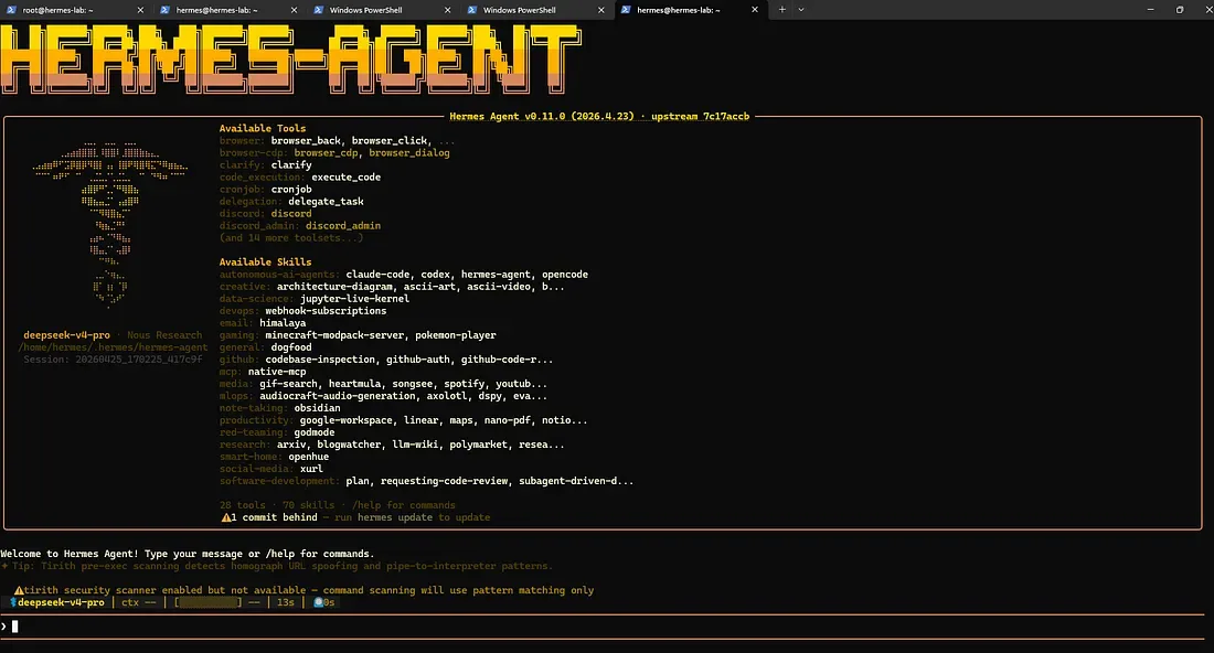 Hermes Agent en un VPS de Hetzner con OpenRouter