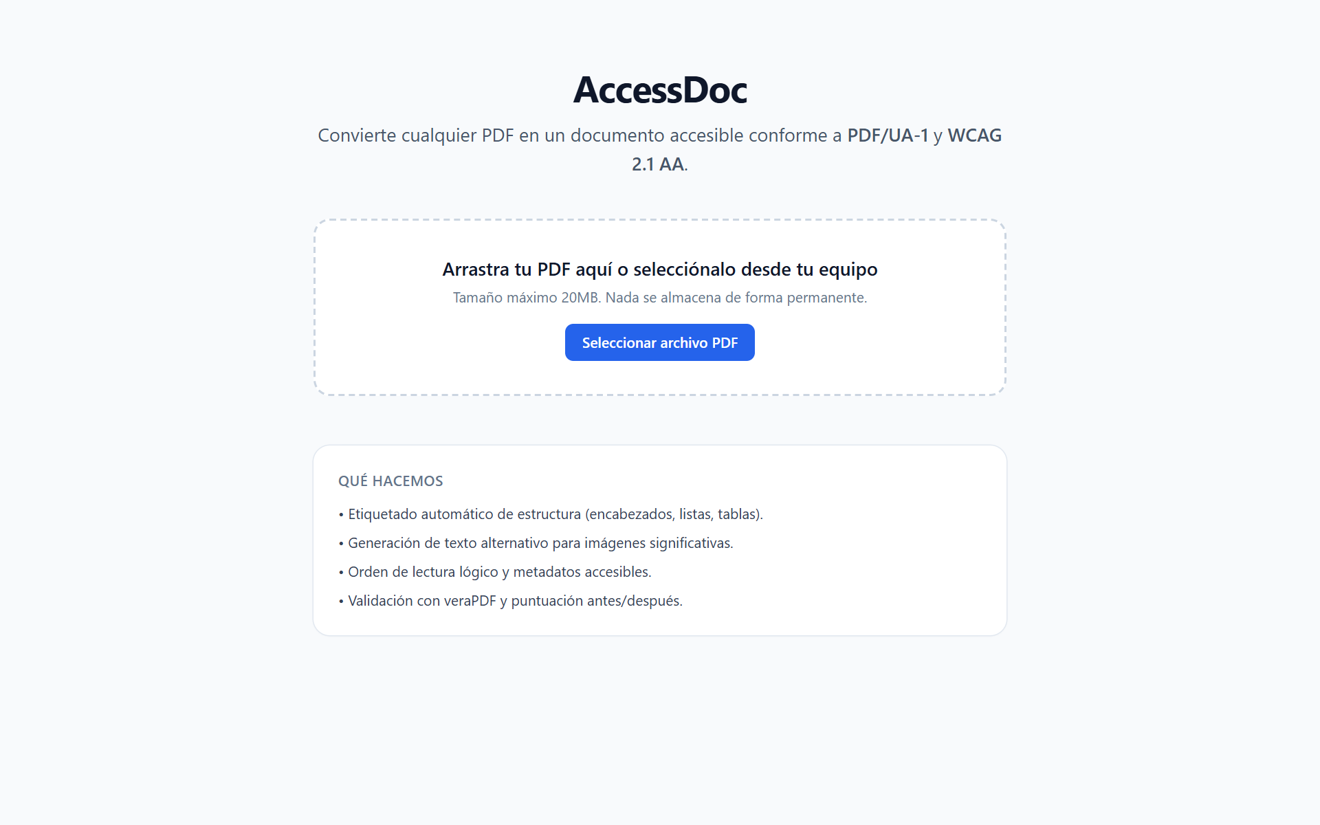 AccessDoc