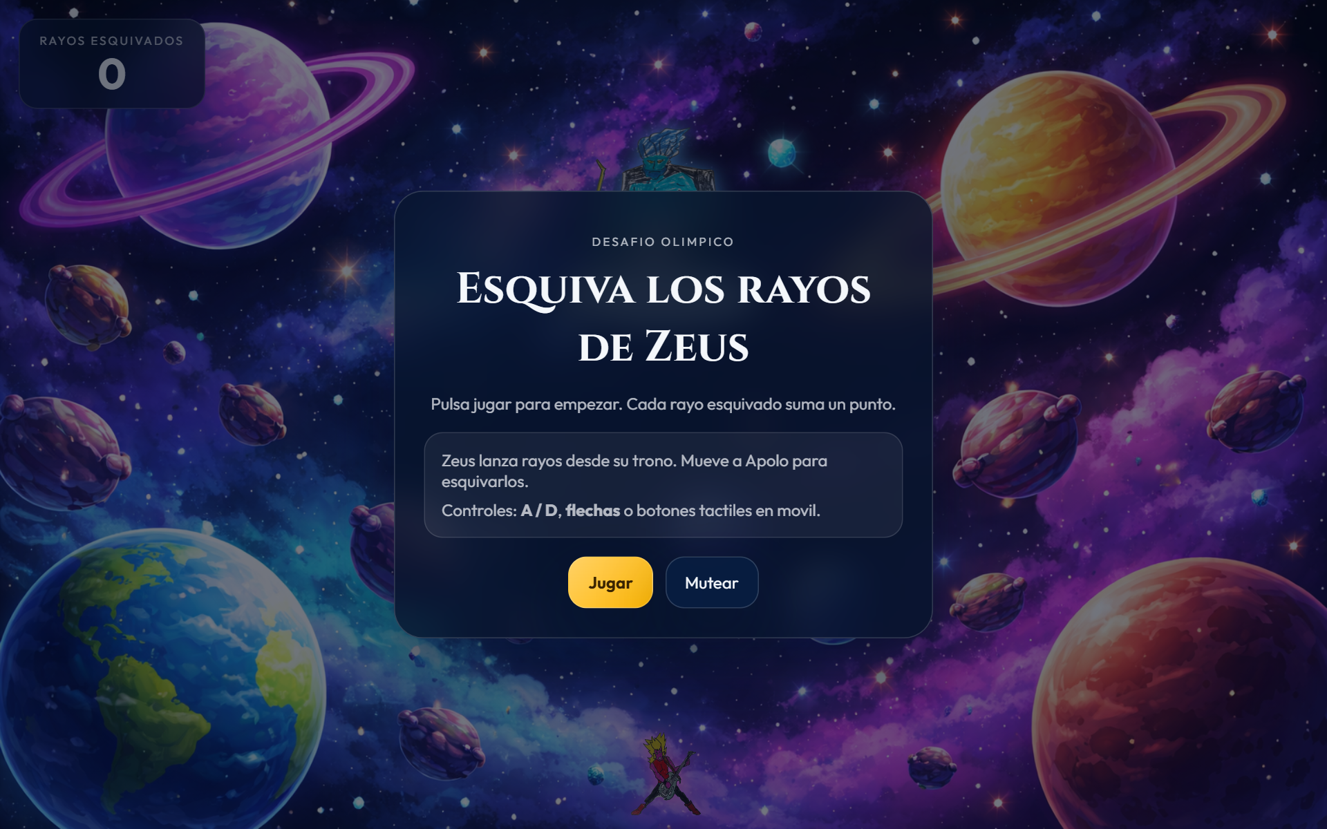 Apolo vs Zeus