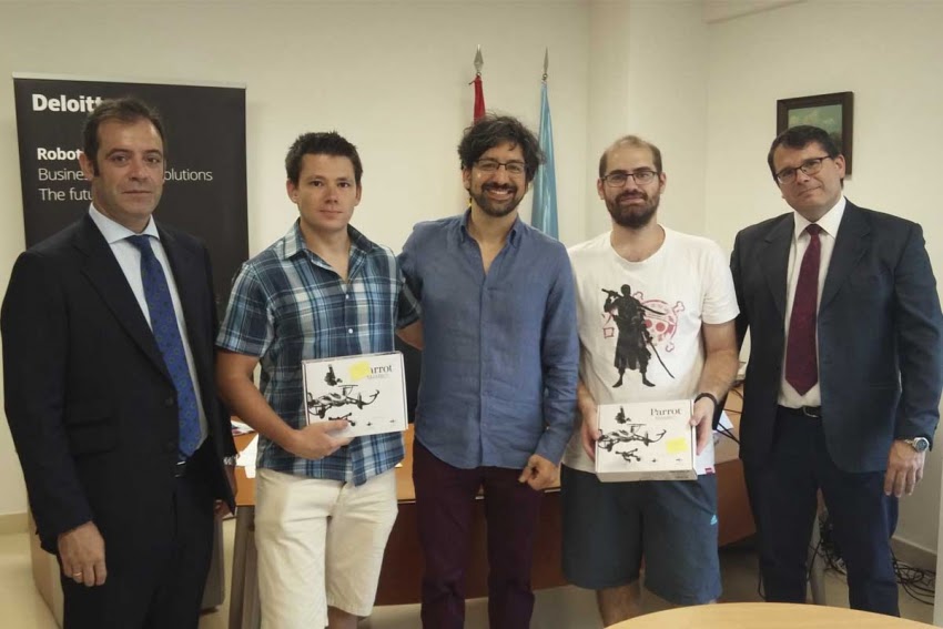 Drone Programming Contest image 1