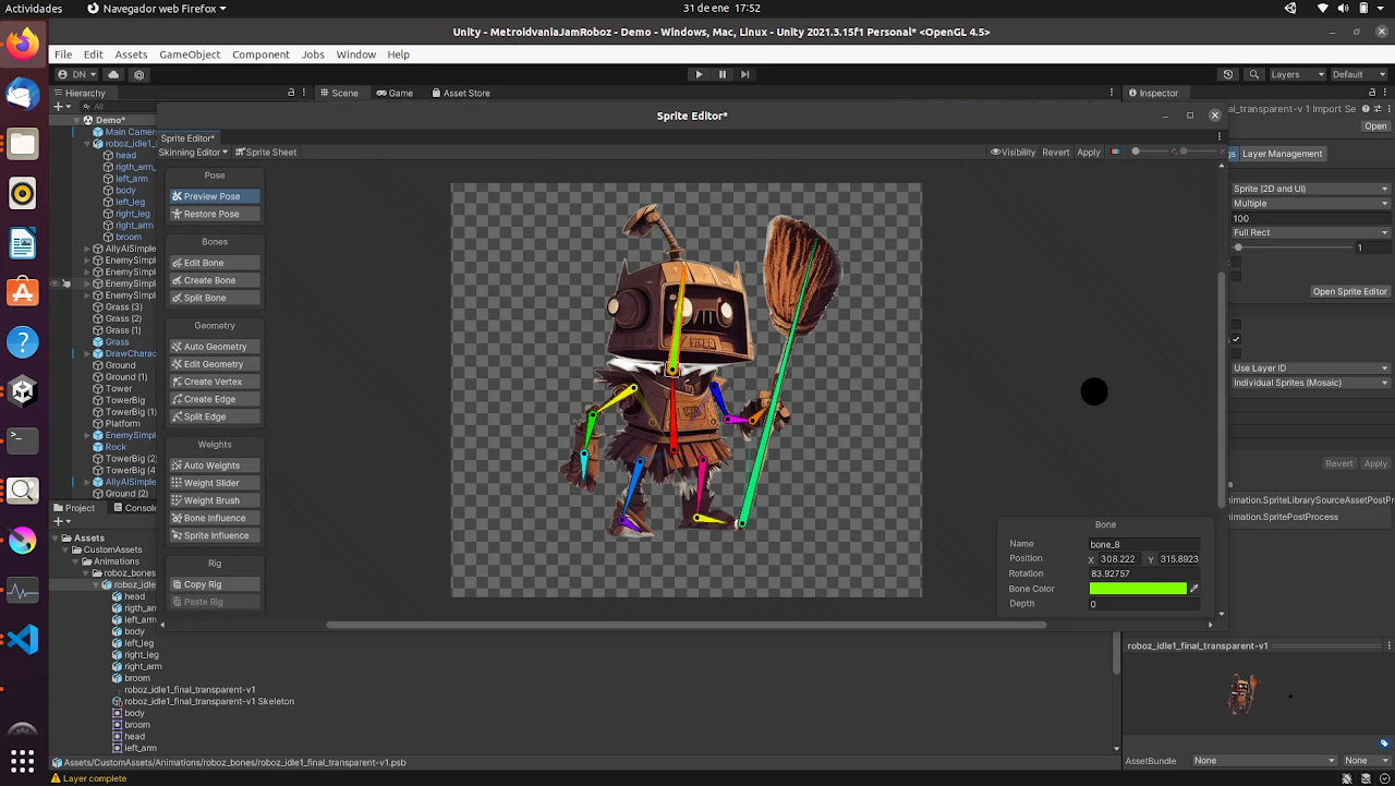 Metroidvania game using AI ART image 3