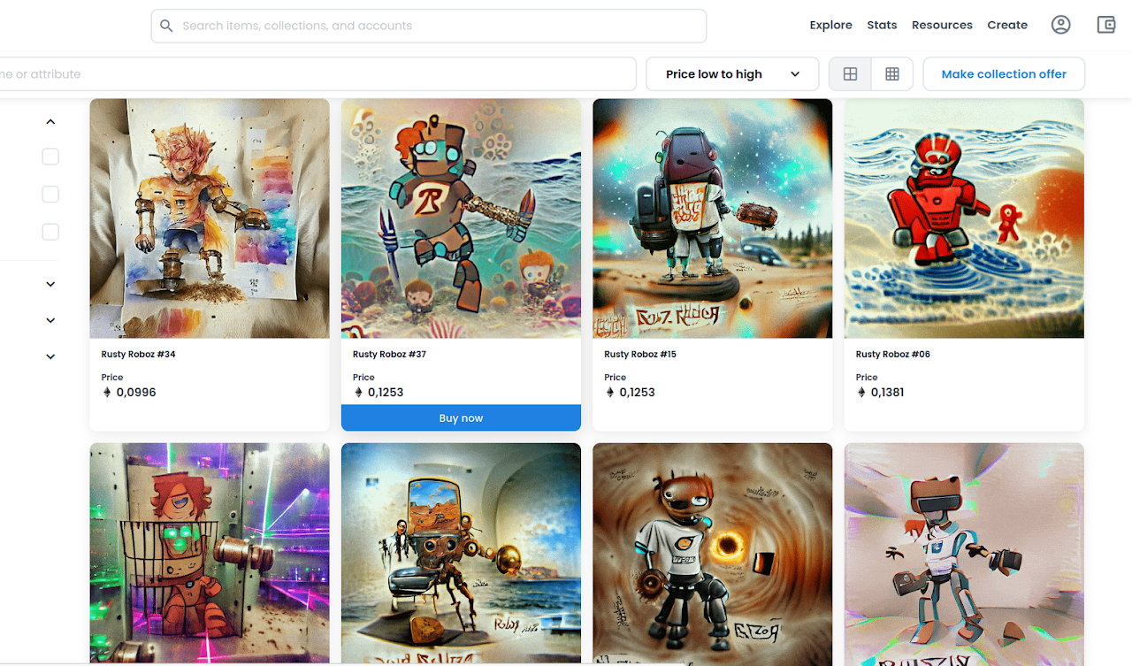 NFT Collection: AI Art + Quantum image 2