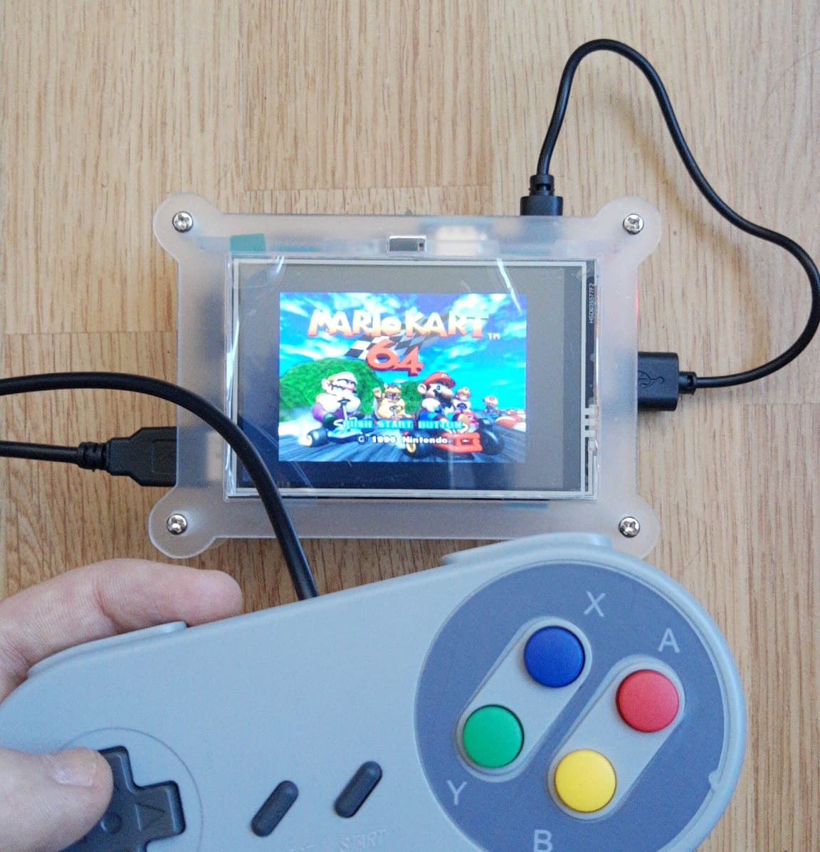 RPI Console
