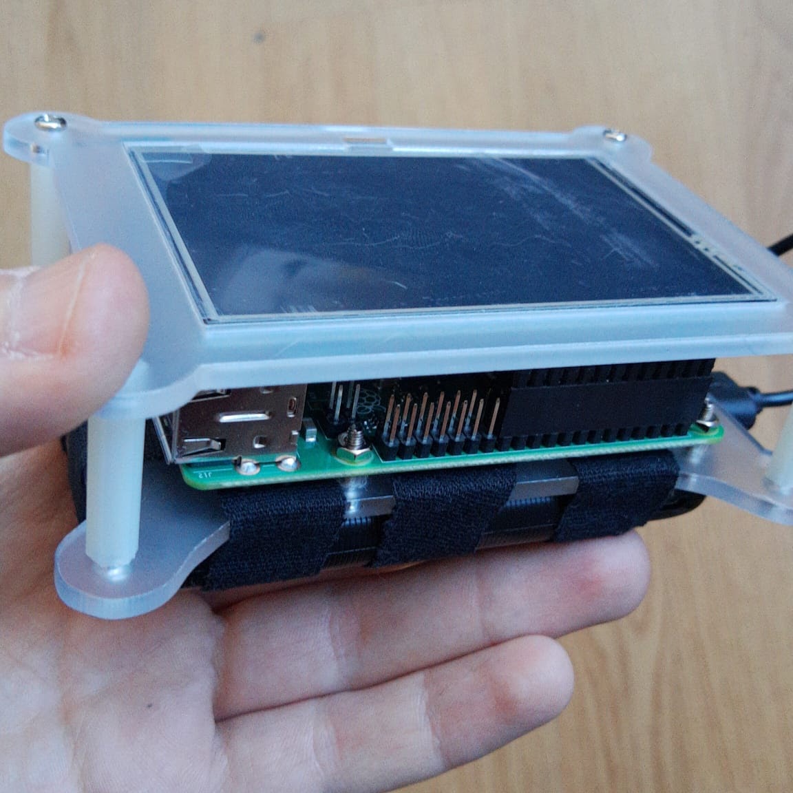 RPI Console image 2