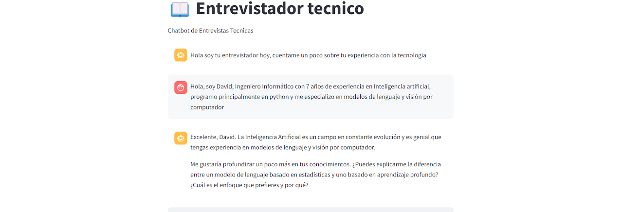 Technical Interview Chatbot